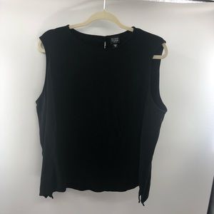 Eileen Fisher sleeveless blouse
